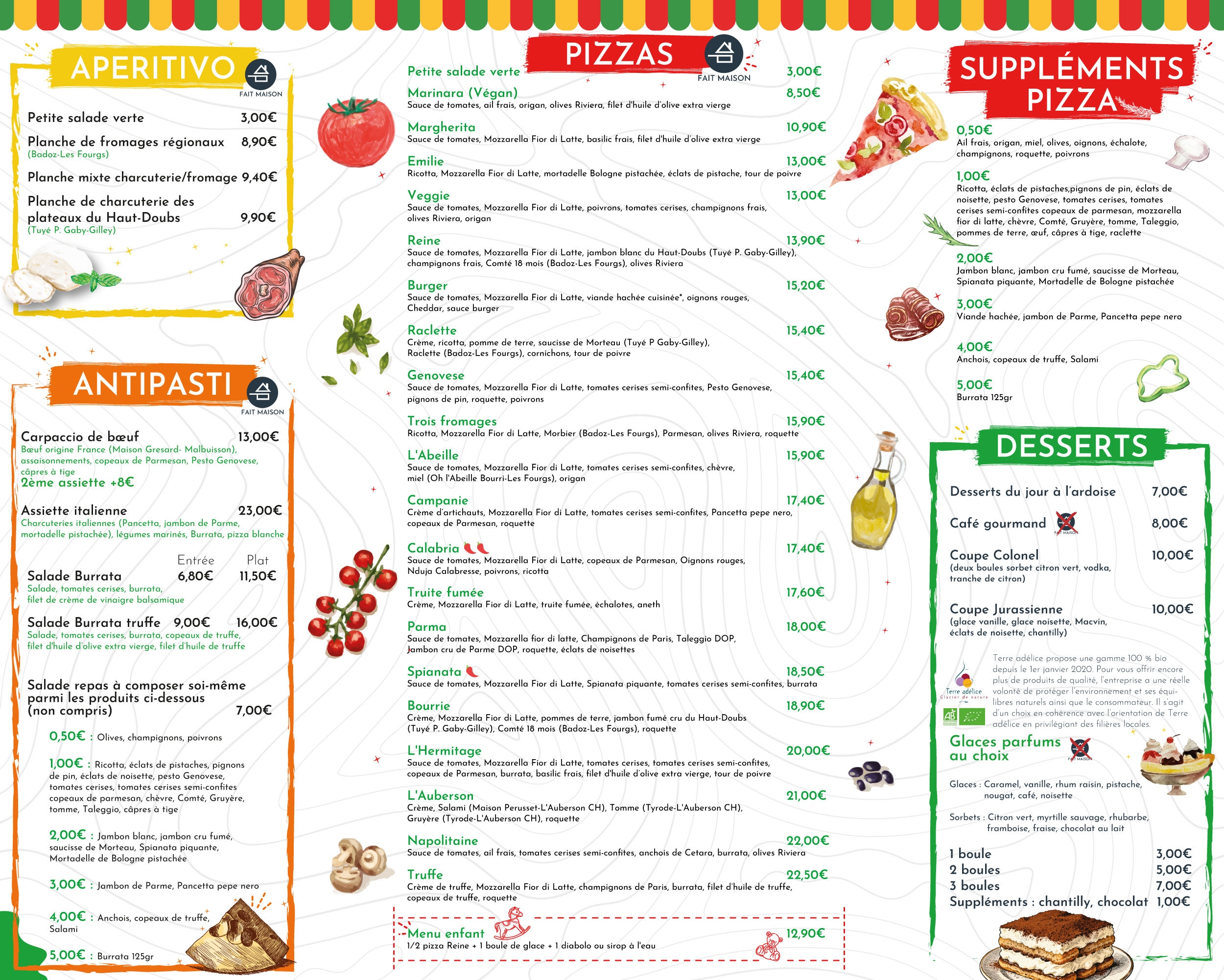 La carte